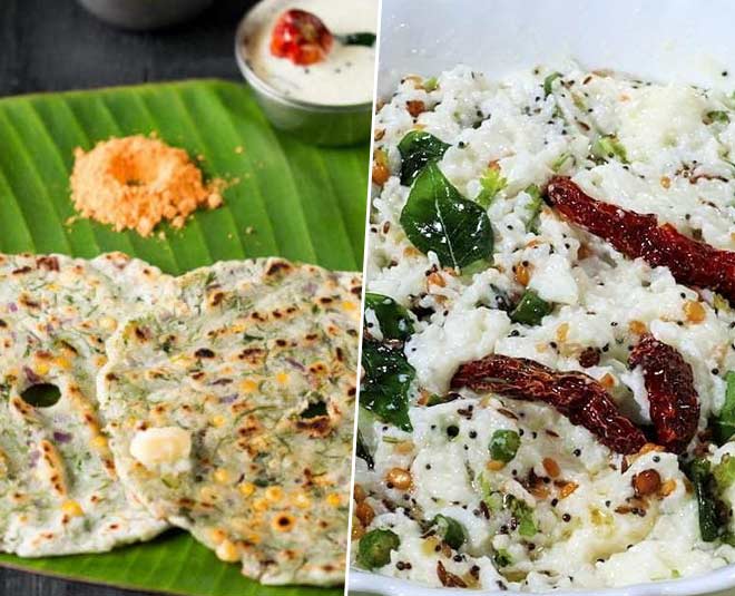 know famous veg foods of south india