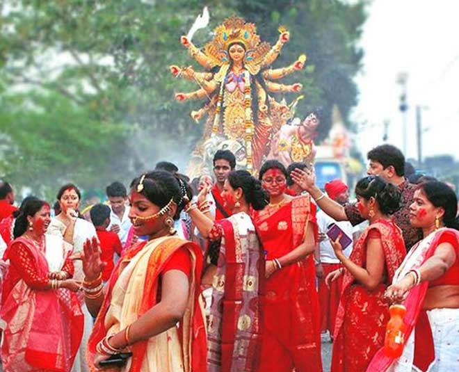 kolkata dussehra celebration