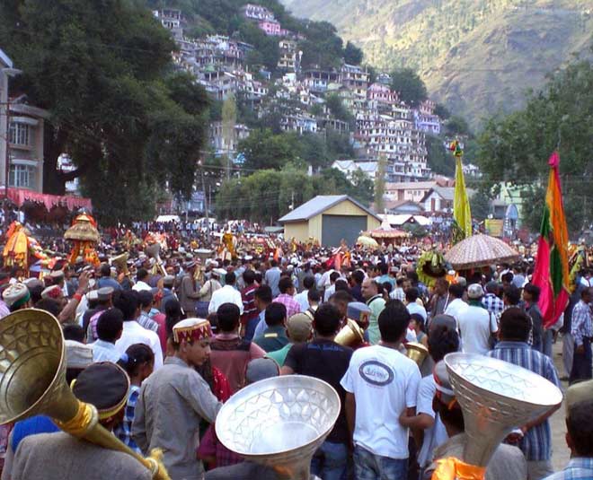 kullu dussehra