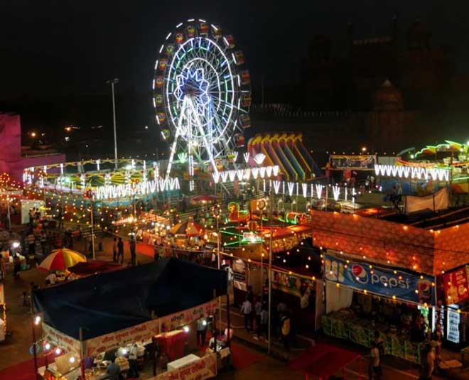 लाल किला मैदान lal quila maidan