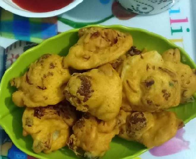 leftover aloo gobi recipes pakode inside 