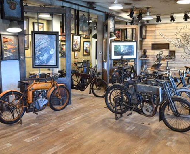 legend motorcycle cafe