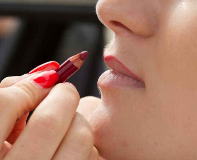 lip liner mistake