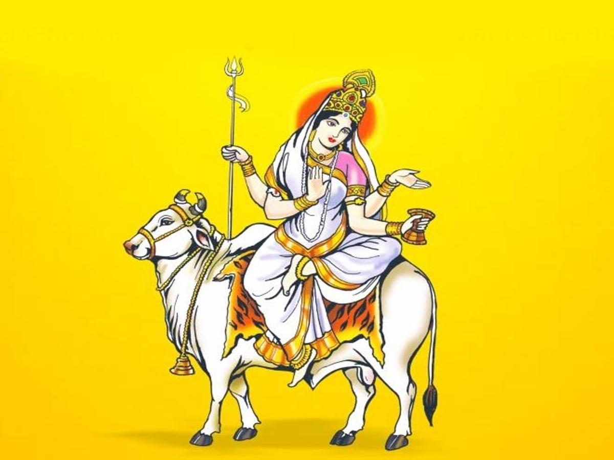 Shardiya Navratri 2021 Day 8: Devi Mahagauri Puja Vidhi And Shubh Muhurat-  Shardiya Navratri 2021 Day 8: घर पर देवी महागौरी की पूजा करने की विधि और  शुभ मुहूर्त जानें