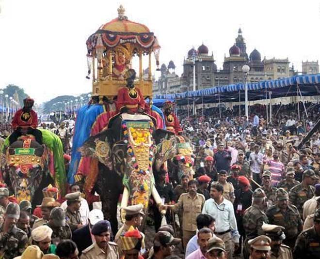 maisore dussehra celebration