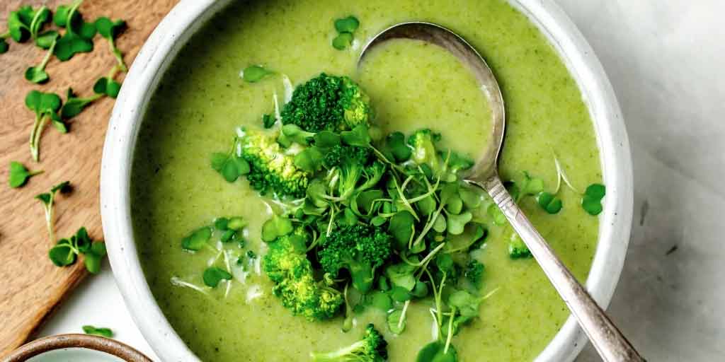Get To Know How To Make Broccoli Soup At Home Healthy Recipe In Hindi get to know how to make