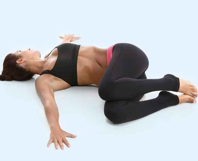markat asana for back fat