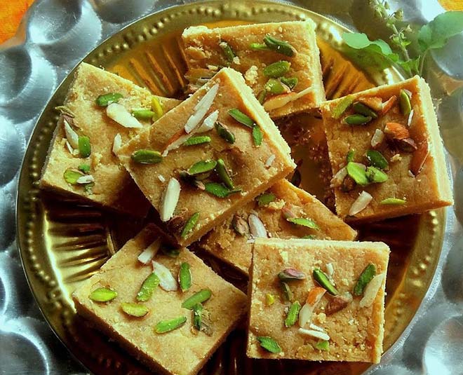 mohanthal recipe