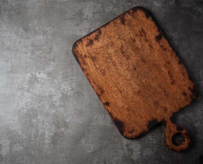 mold on wooden utensils