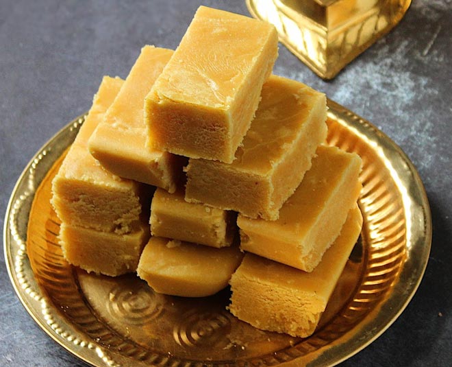 mysore pak recipe