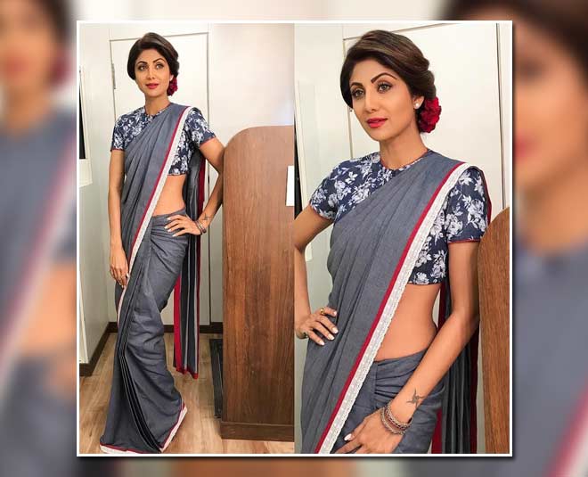 तीसरा दिन navratri grey look