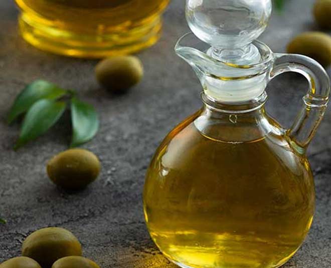 olive oil for makeup remover