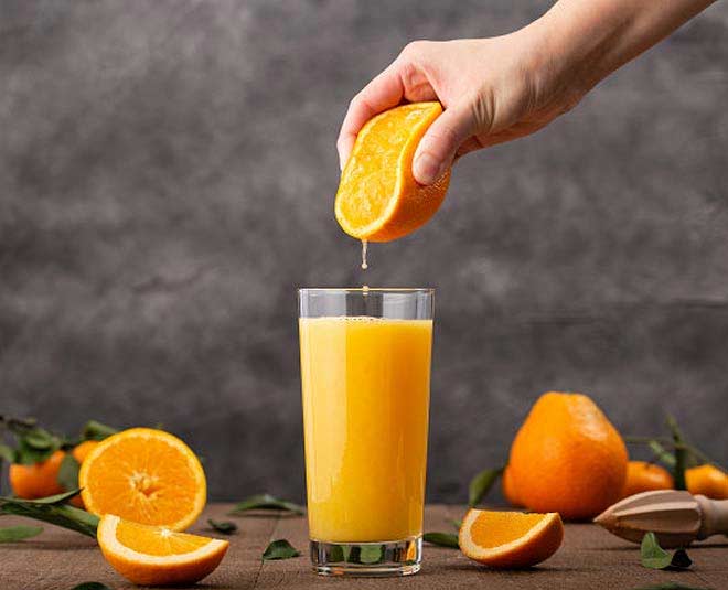 orange juice benefits