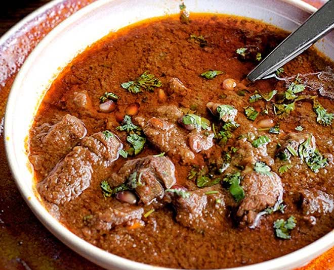 Taste Of The North; Pahadi Bhuna Mutton-Taste Of The North; Pahadi ...