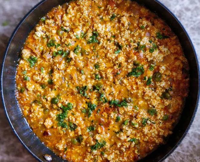 paneer bhurji recipe