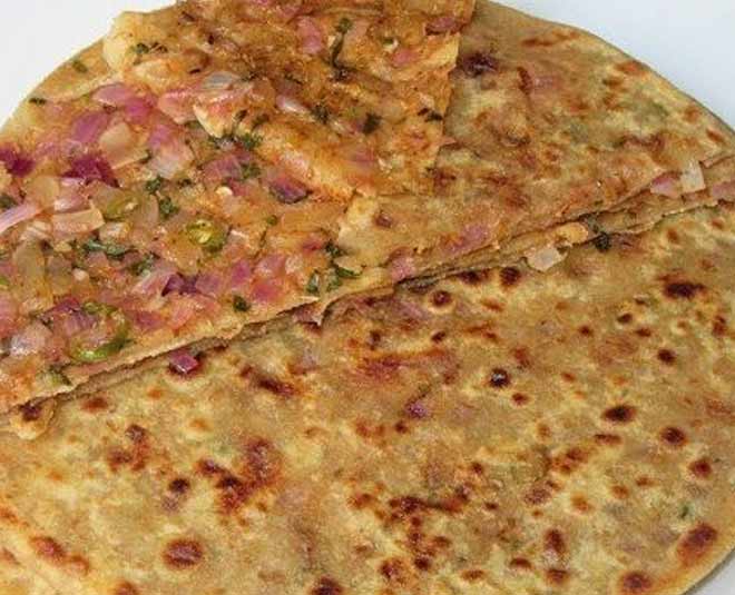 प्याज का पराठा paratha