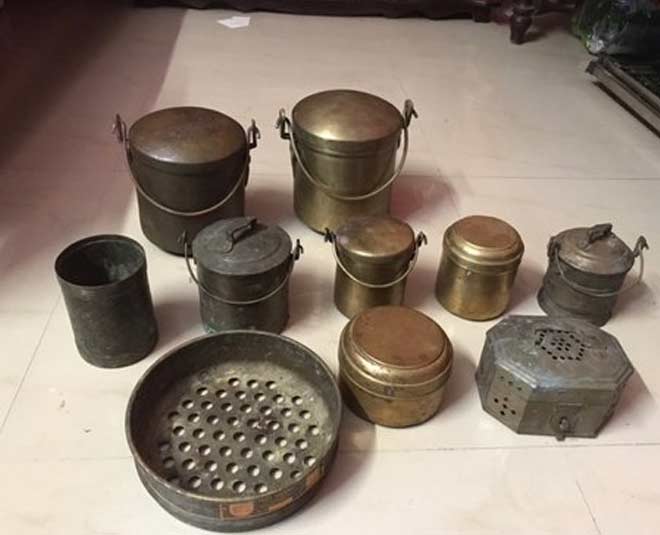 polish brass regularly