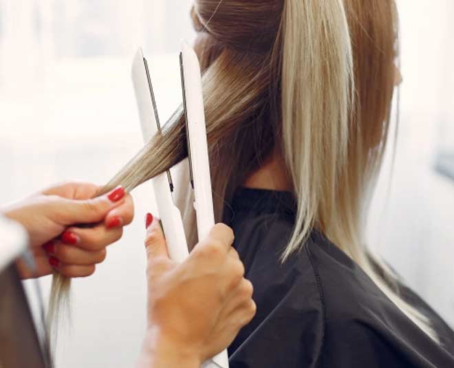 prevent hair from heat damage