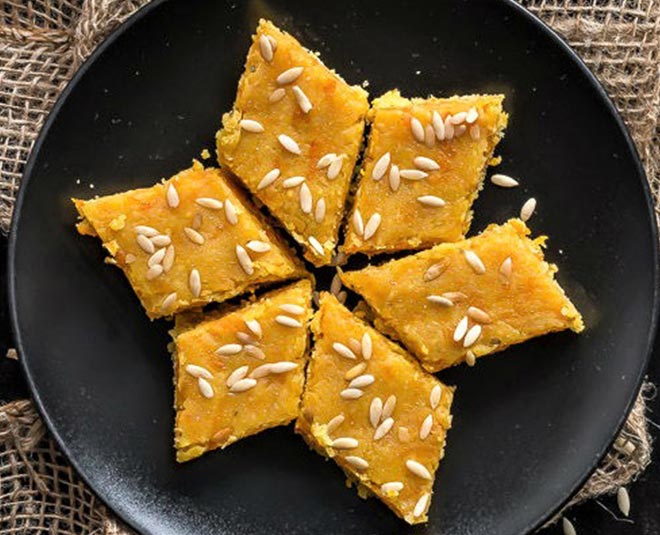 pumpkin burfi
