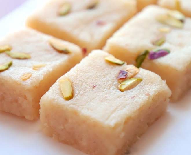 Easy Recipe Of Suji Barfi For Last Minute Diwali Party-Easy Recipe Of ...