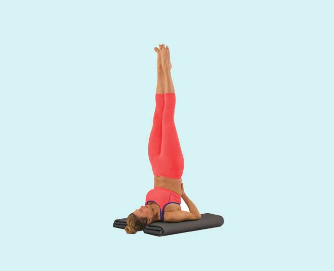 sarvangasana benefits for stress