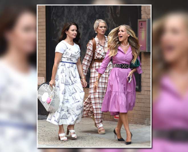 sex and the city and just like that