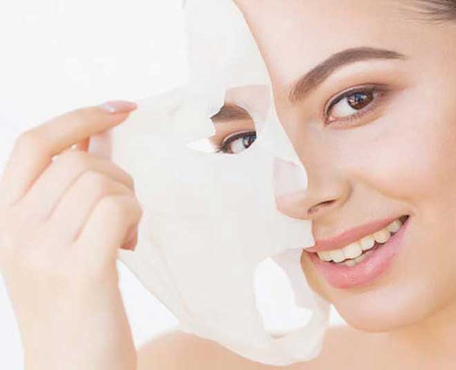 sheet mask for youthful skin