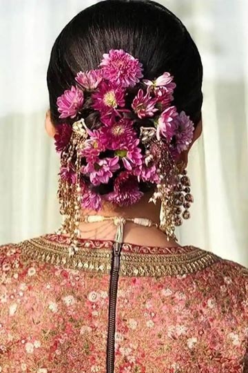 20+ Simple Juda Hairstyles & Bridal Juda Hairstyles Designs 2021 | Indian  bridal hairstyles, Hairstyles for indian wedding, Indian wedding hairstyles