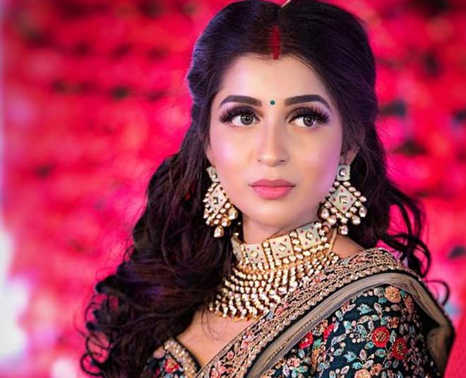 sindoor according to hair style