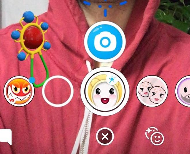 स्नैपचैट पर फिल्टर ट्रिक snapchat filters new trick