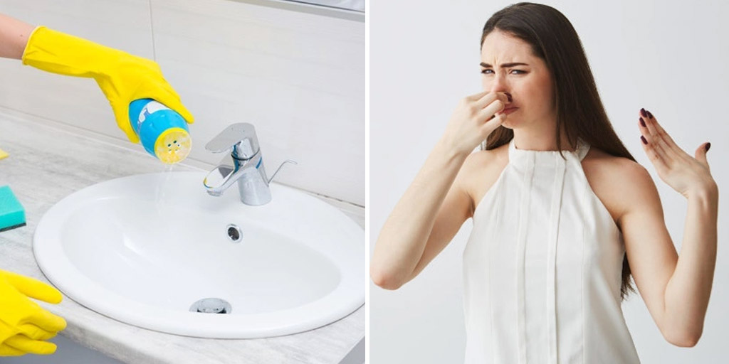 How To Get Rid Of Bad Smell From Bathroom Wash Basin In Hindi बाथरूम