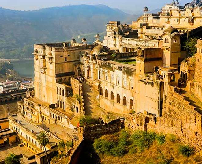 taragarh fort inside 