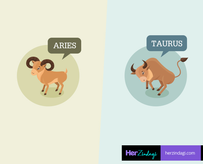 tauruS and aries