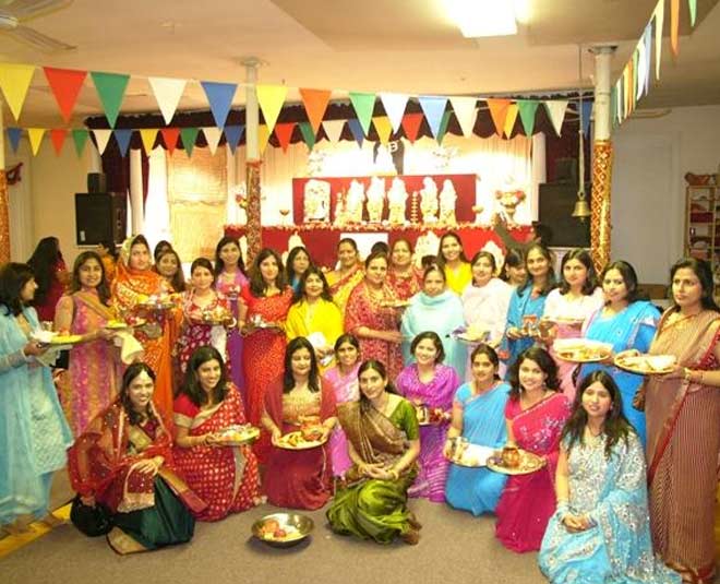 theme based decoration idea for karwa chauth party