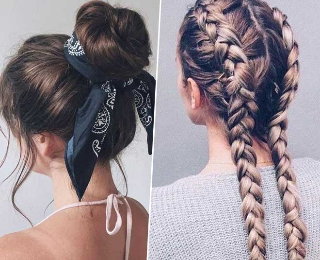 10 Latest Hairstyles for Oily Hair to Try Out  Styles At Life