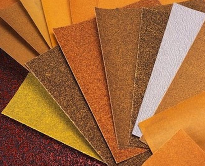 uses of sandpaper
