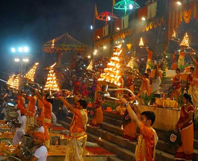 varanasi diwali celebration