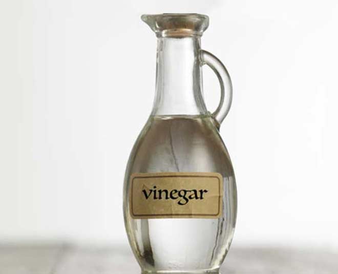vinegar for stains