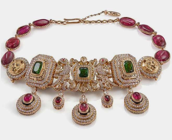 Regal Wedding Necklace wedding regal necklace sabyasachi mukherjee
