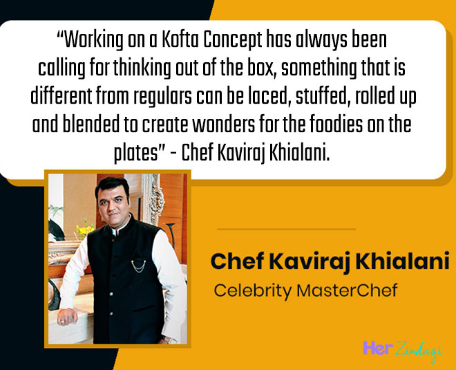 Chef Kaviraj's quote