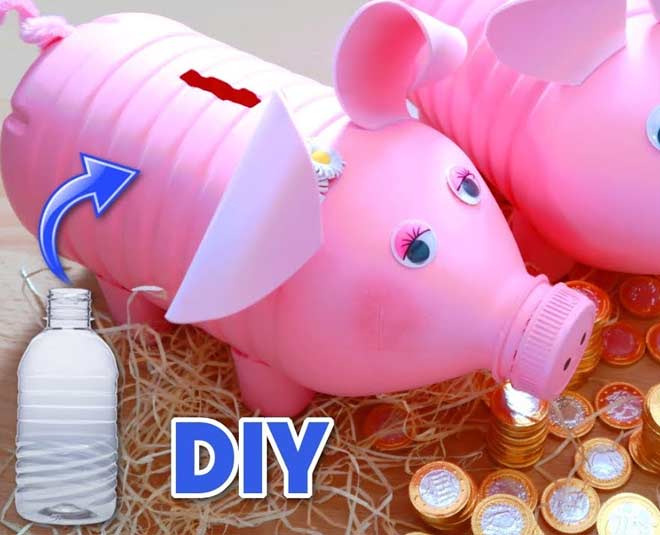 How To Make DIY Piggy Bank At Home And The Importance Of Using It