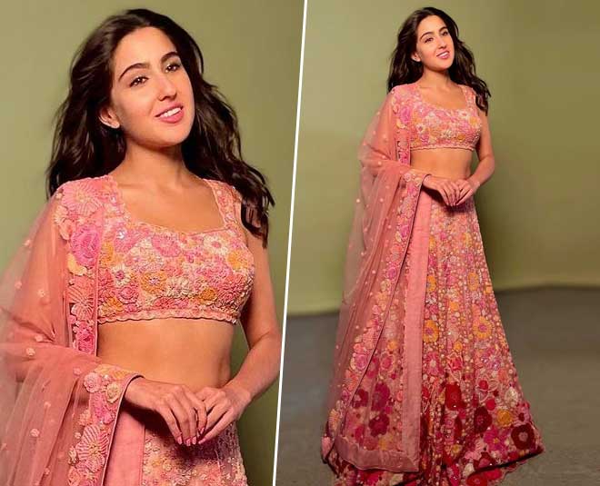 How  To  make  heavy  lehenga  Light