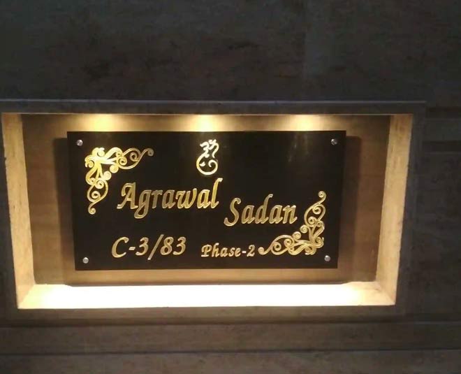 Name Plate In Hindi Meaning