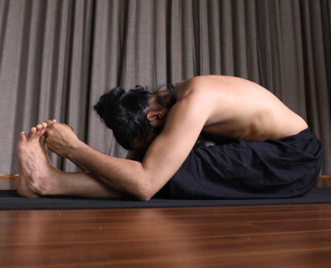 Paschimottanasana to balance doshas