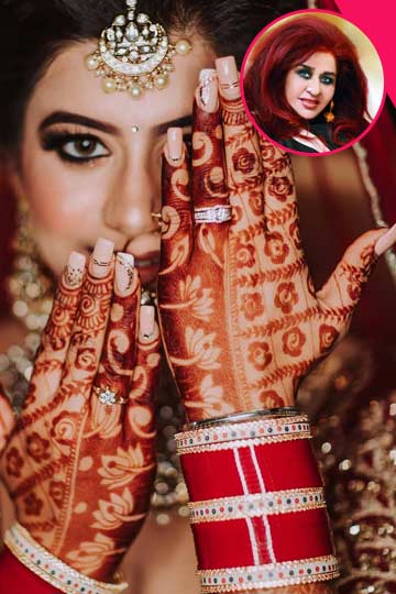 100+ Gorgeous Nail Art Designs To Try In 2024-2025 - Pyaari Weddings