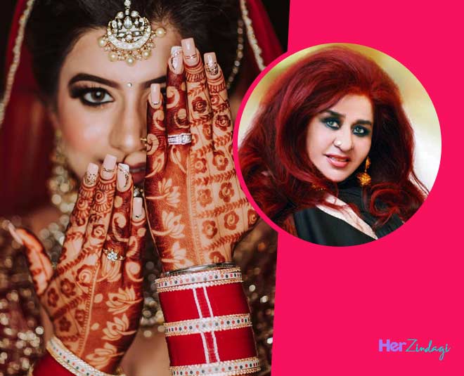 Shahnaz Husain Shares Some Unique Bridal Manicure And Nail Care Tips