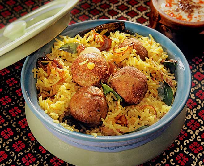 Subzi Kofta Dum Pulao