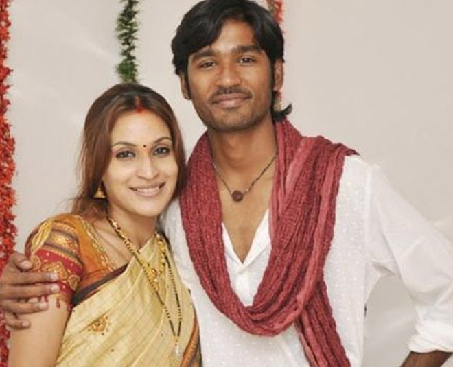 aishwarya r dhanush and dhanush