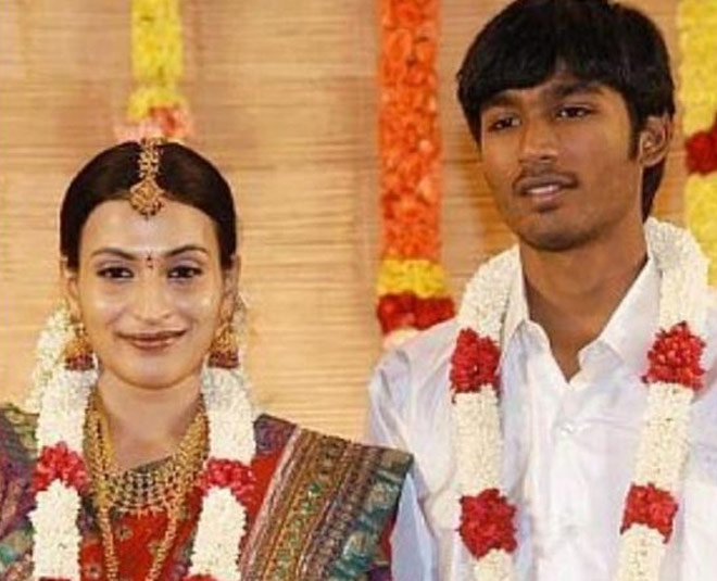 aishwarya r. dhanush wedding date