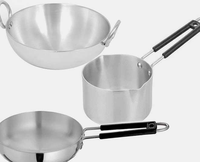 aluminum and cookwares